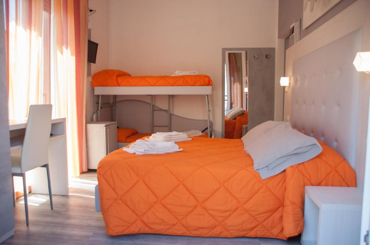 Albergo Villa Miraggio Rimini Exterior foto