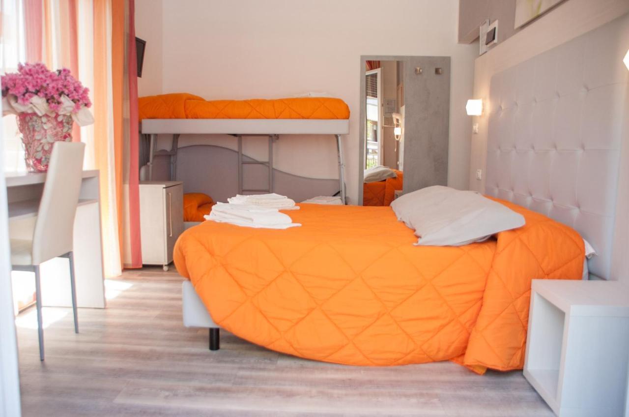 Albergo Villa Miraggio Rimini Exterior foto